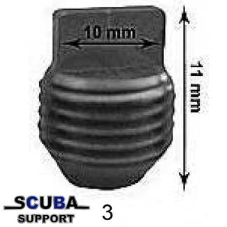 DirZone Valve seat / spindle 3