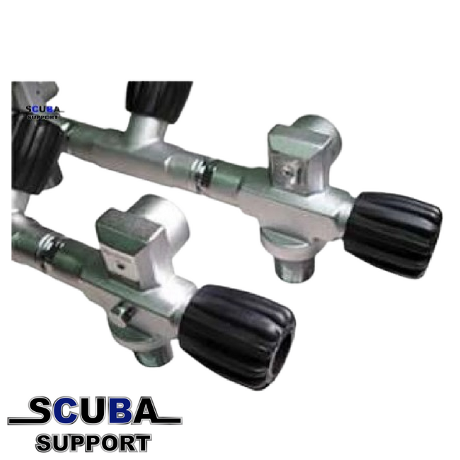 Scubatec Twin valve / manifold