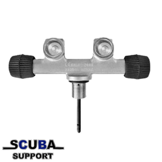 Scubatec Valve / Double outlet