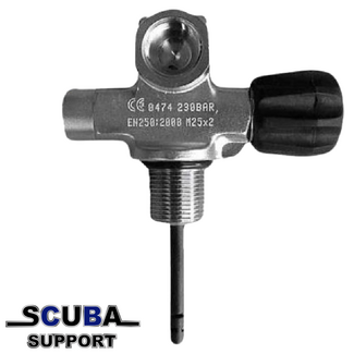 Scubatec Lateral valve, left side