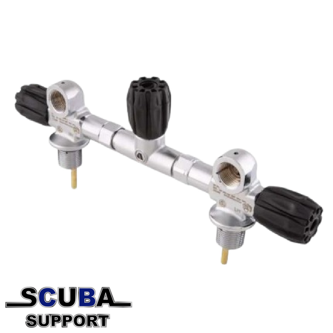 Apeks Manifold set voor D15 en D16