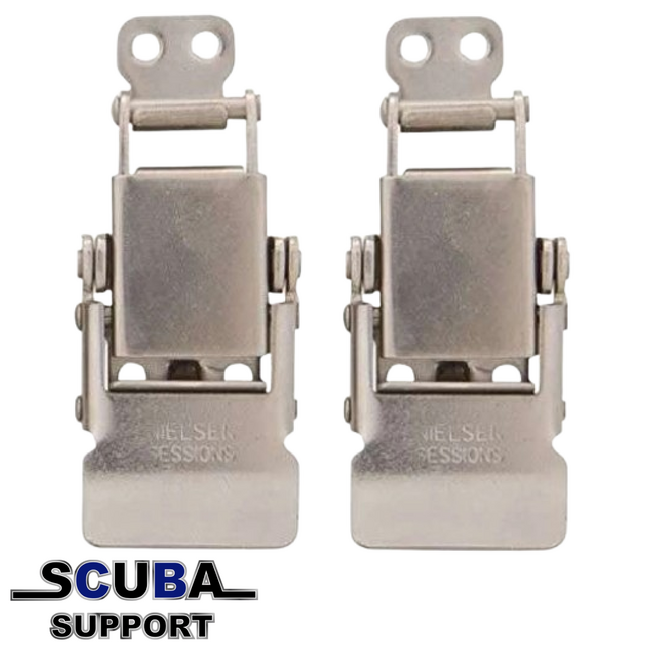 Nielsen Latch with lock set of 2