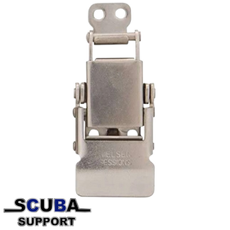 Nielsen Latch with lock with hook