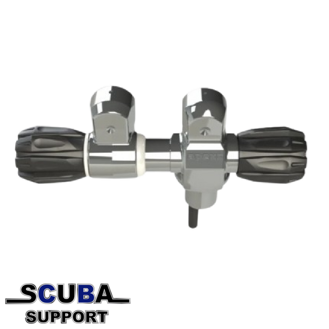 Apeks dubbele kraan 232bar AP0821T