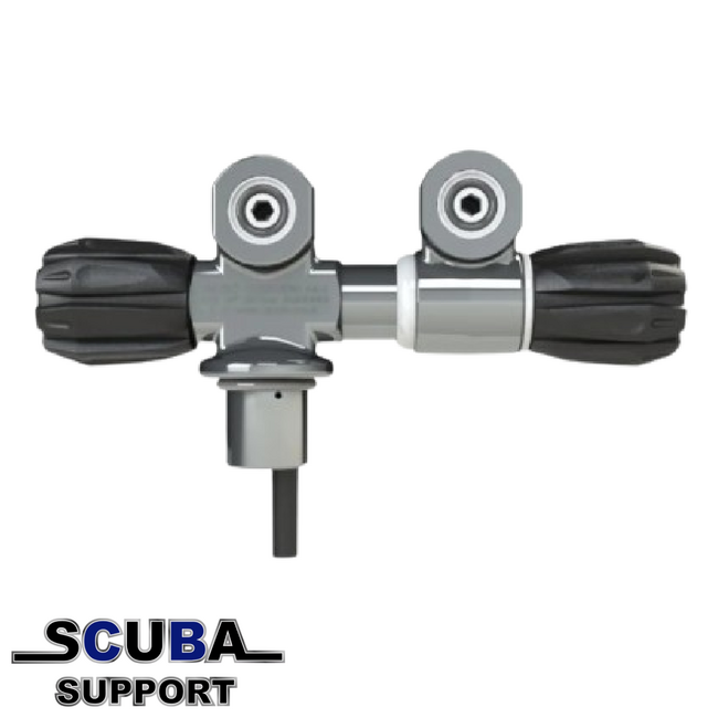Apeks dubbele kraan 232bar AP0821T