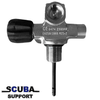 Scubatec Lateral valve, right side