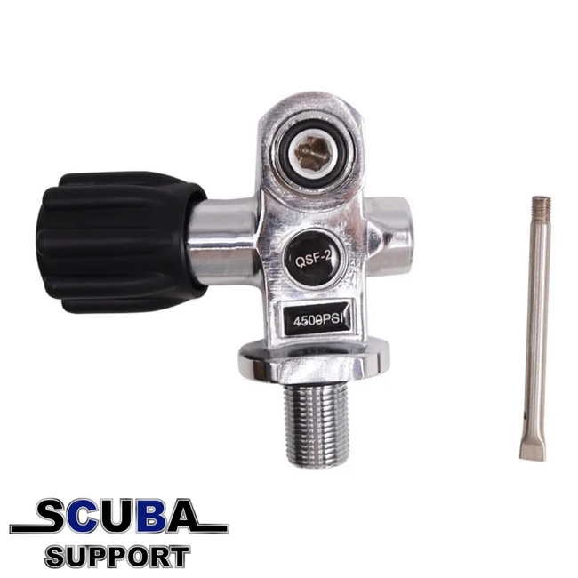 Scuba Support Fleskraan 200 bar DIN/INT M18