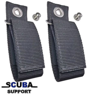 Dive Elements Argon straps for 0.85L / 1L