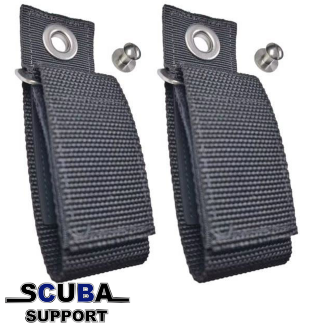 Dive Elements Argon straps for 0.85L / 1L