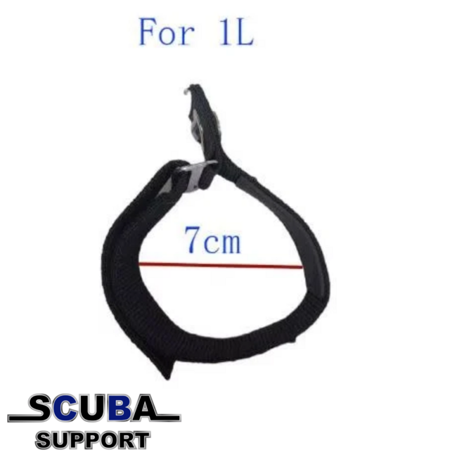 Dive Elements Argon straps for 0.85L / 1L