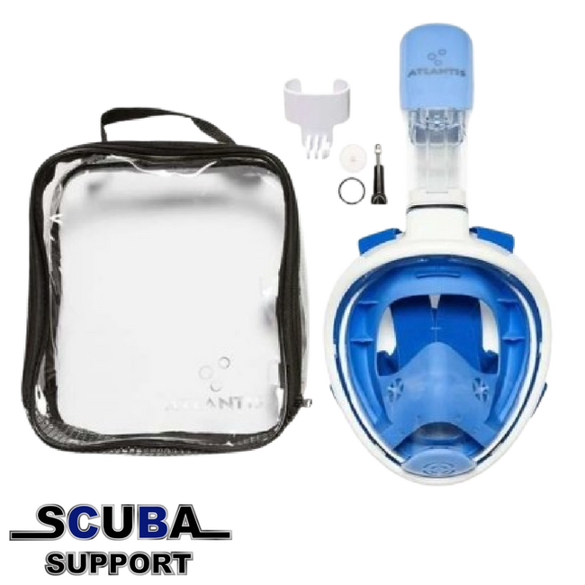 Aqua Lung Full Face Snorkelmasker Kids
