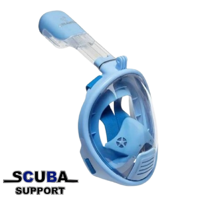 Atlantis 2.0 Full Face Snorkelmasker Kids