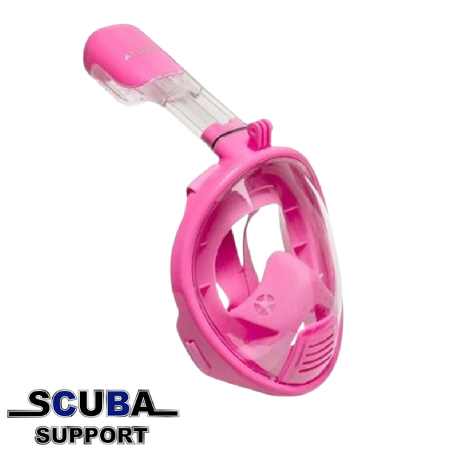 Atlantis 2.0 Full Face Snorkelmask Kids