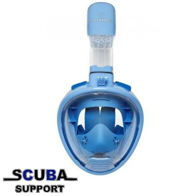 Atlantis 2.0 Full Face Snorkelmask Kids