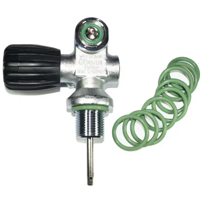 Scuba Support O-ringen VITON voor fleskraan nek M25x1.5 (10 stuks) O2 compatible