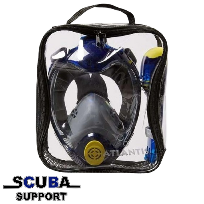 Atlantis TriTon Full Face Snorkelmask