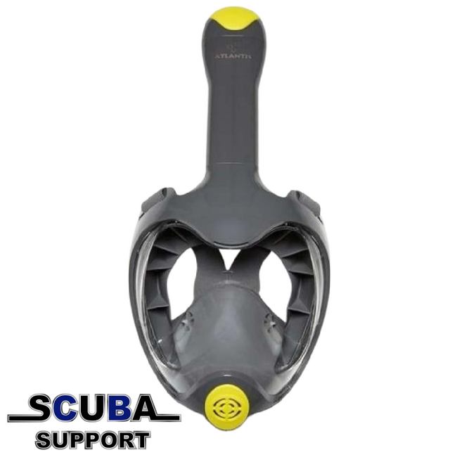 Atlantis TriTon Full Face Snorkelmasker