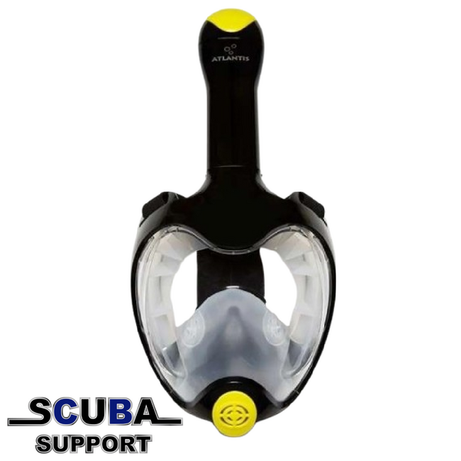 Atlantis TriTon Full Face Snorkelmasker