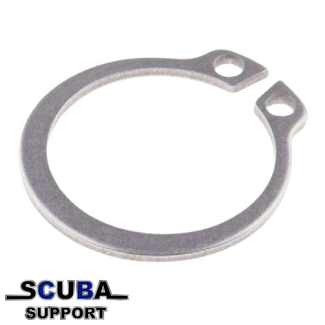 Gavin Circlip borg ring (RVS)