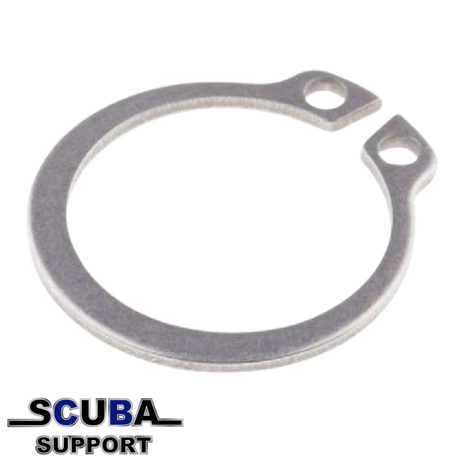 Gavin Circlip borg ring (RVS)