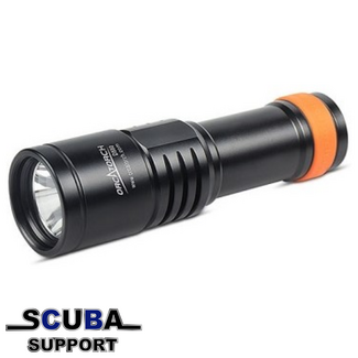 OrcaTorch D580 Backup Duiklamp
