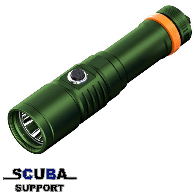 OrcaTorch D710 Duiklamp