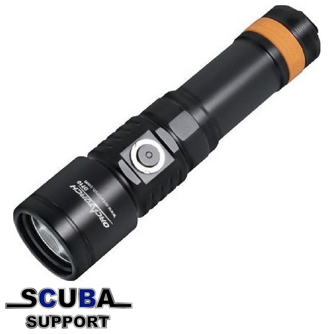 OrcaTorch D710 Duiklamp ( met extra batterij )