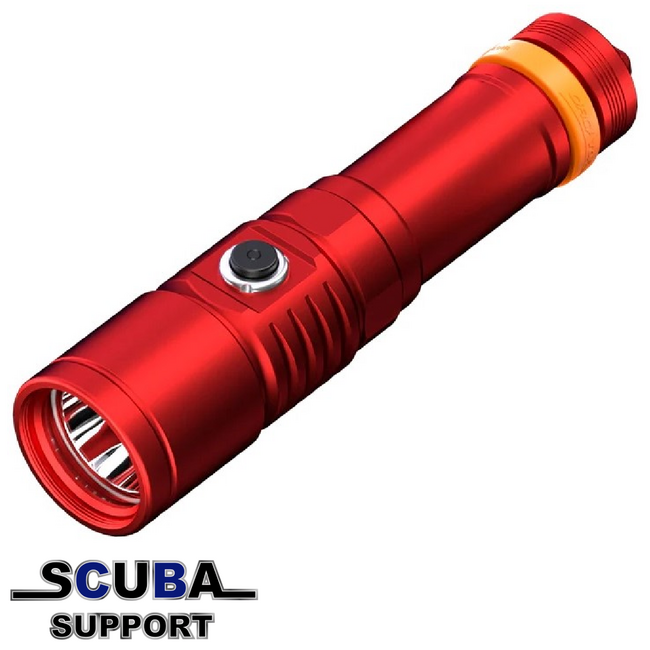 OrcaTorch D710 Dive lamp ( with extra battery )