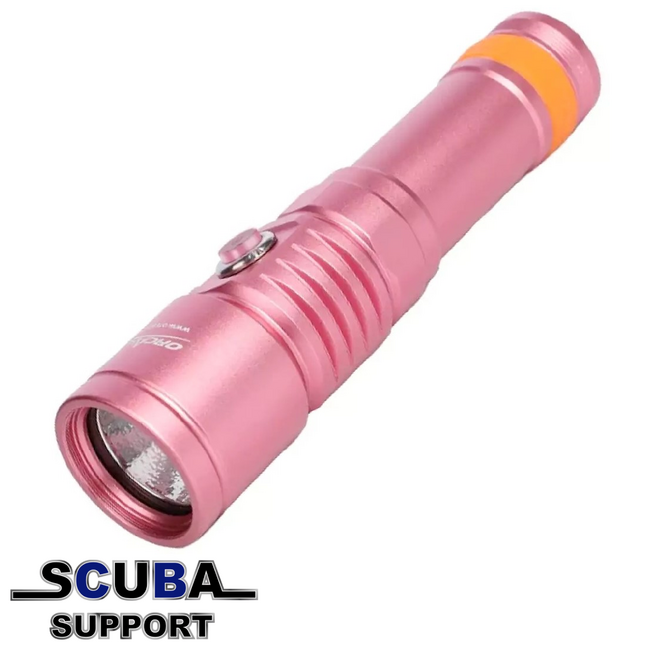 OrcaTorch D710 Dive lamp ( with extra battery )