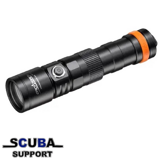 OrcaTorch DC710 Dive lamp