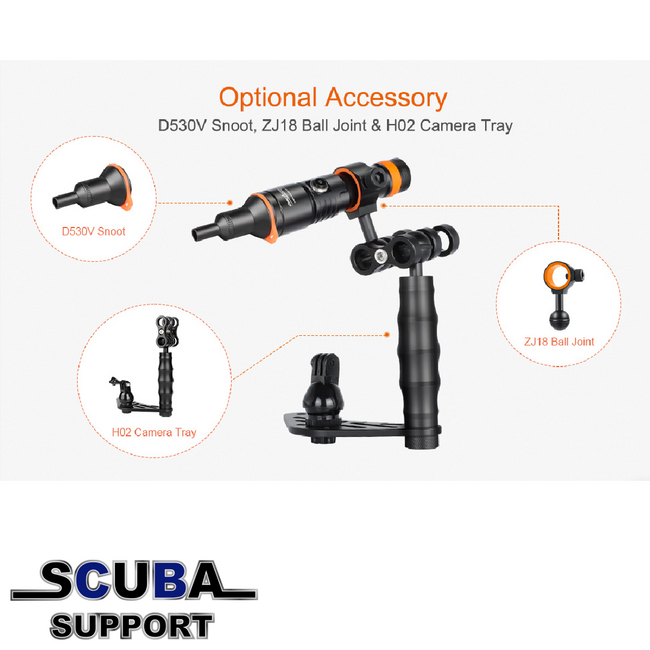 OrcaTorch D530V Video lamp