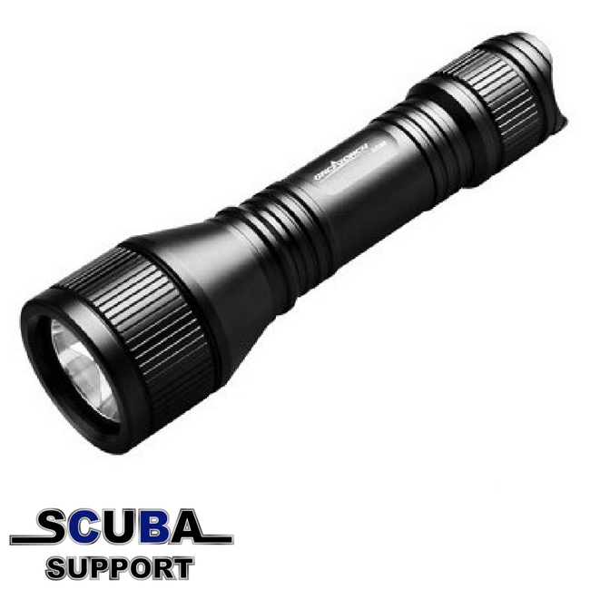 OrcaTorch D550 Duiklamp