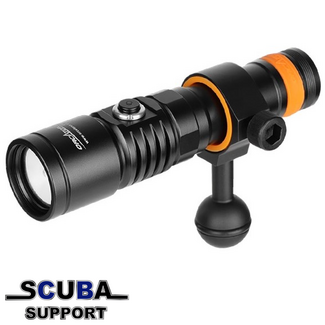 OrcaTorch D710V Video Dive lamp MK2