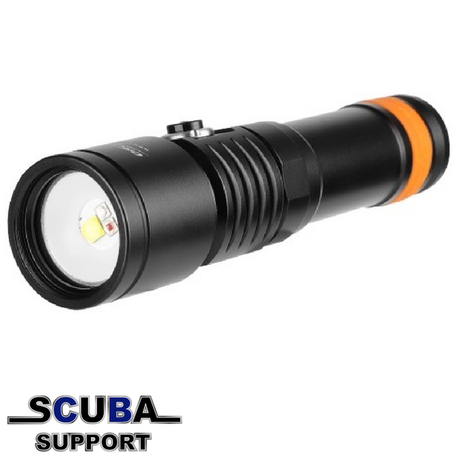 OrcaTorch D710V Video Duiklamp MK2