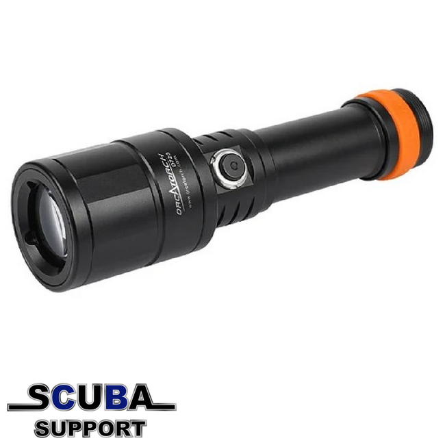 OrcaTorch D720 Super Focus Duiklamp