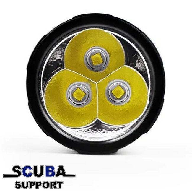 OrcaTorch D720 Super Focus Dive lamp