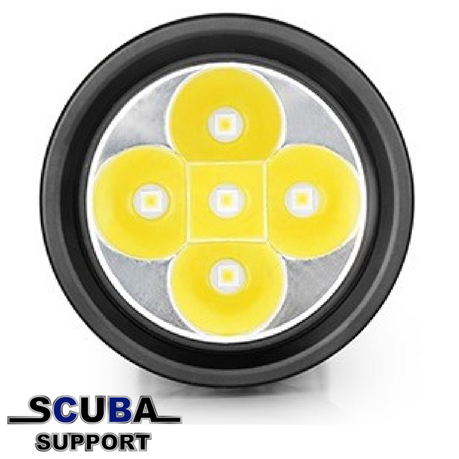 OrcaTorch D850 Duiklamp