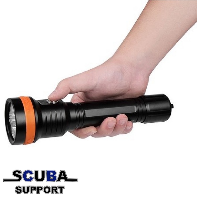 OrcaTorch D850 Dive lamp