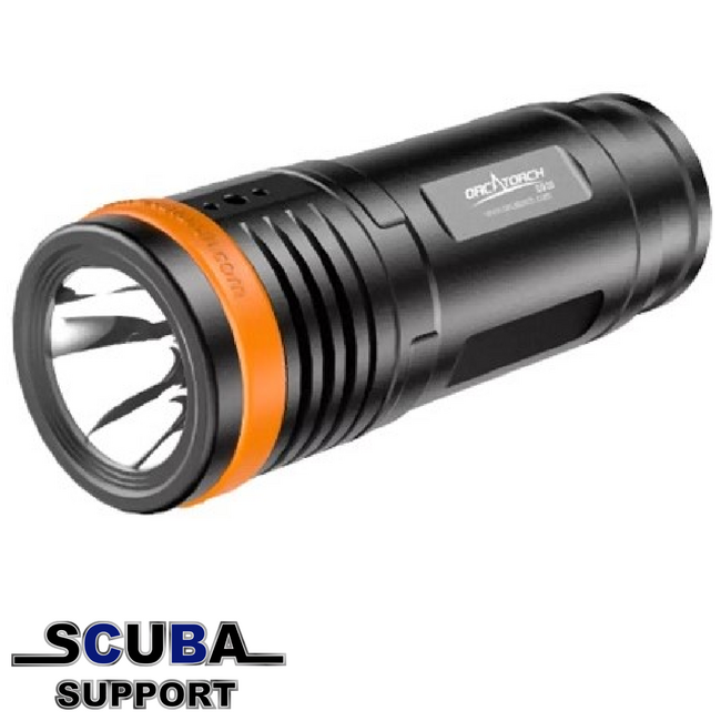OrcaTorch D920 Dive lamp
