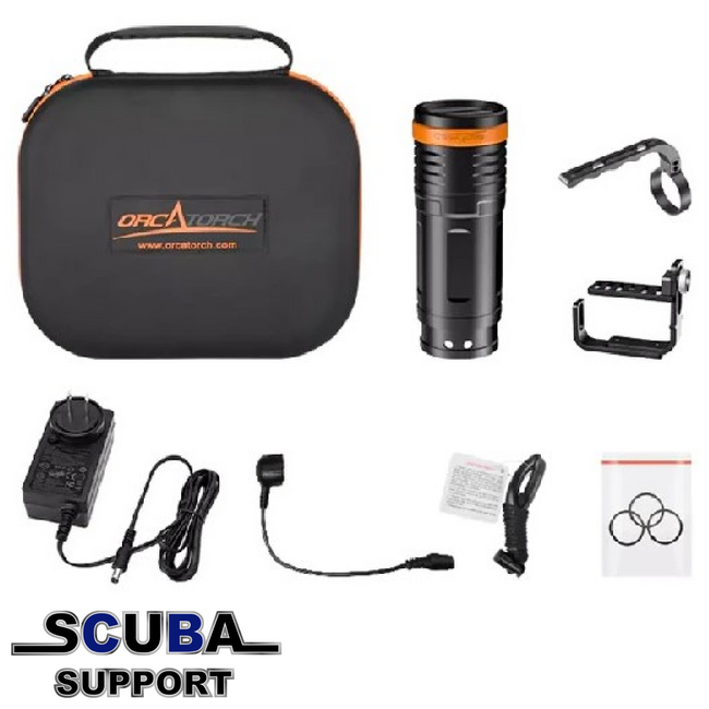 OrcaTorch D920 Dive lamp