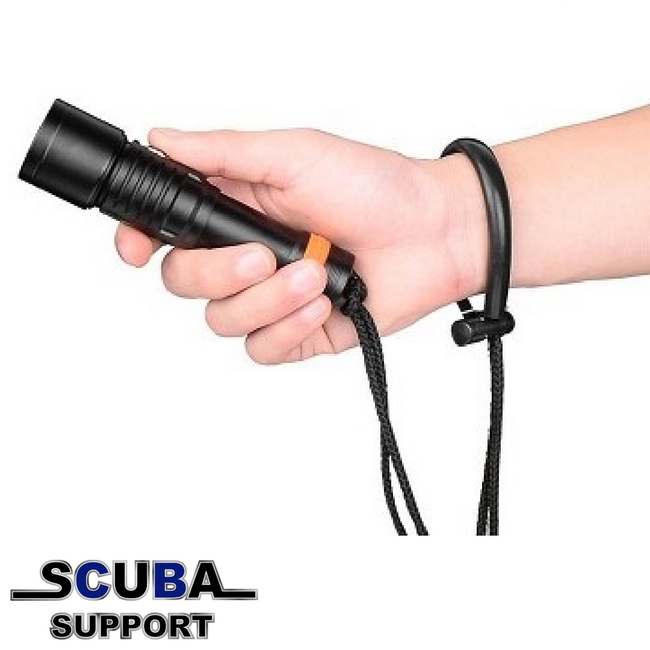 OrcaTorch D530 Dive lamp