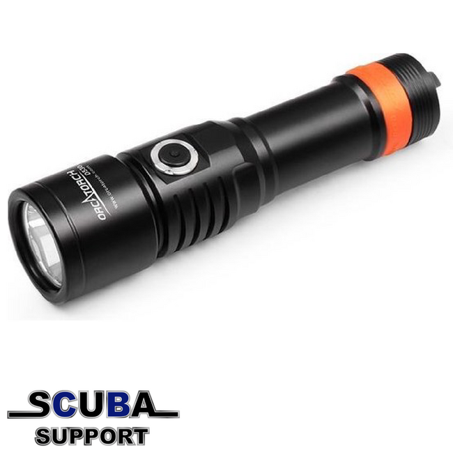 OrcaTorch D530 Dive lamp
