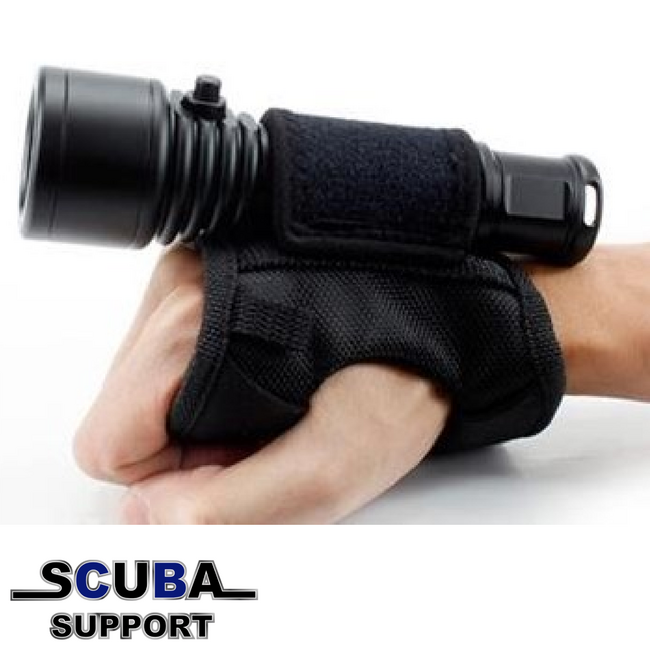 OrcaTorch Wrist strap 24-28mm
