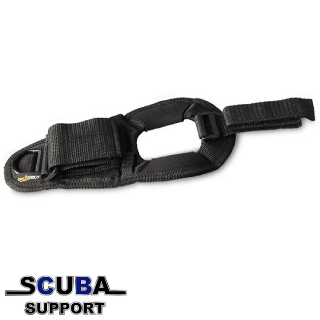 OrcaTorch AS-01 Arm strap voor grotere Duiklampen