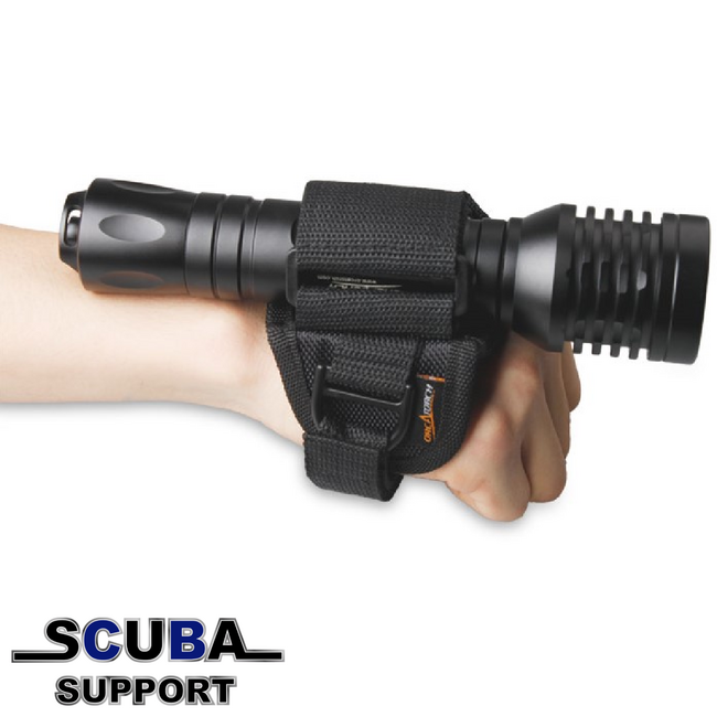 OrcaTorch AS-01 Arm strap for larger dive lights