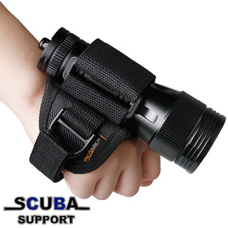 OrcaTorch AS-01 Arm strap voor grotere Duiklampen