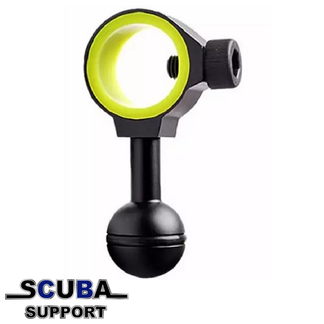 OrcaTorch D530V + ZJ18 ball joint Video lamp