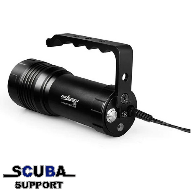 OrcaTorch D860 diving Dive lamp