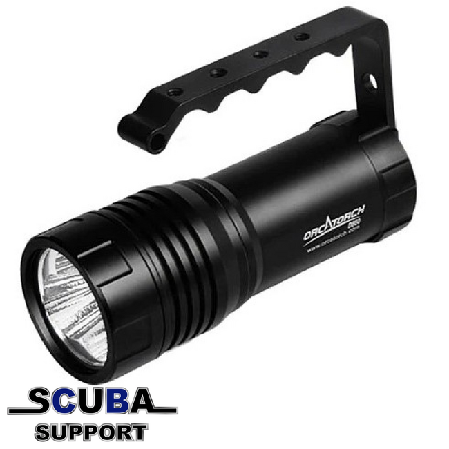 OrcaTorch D860 diving Duiklamp