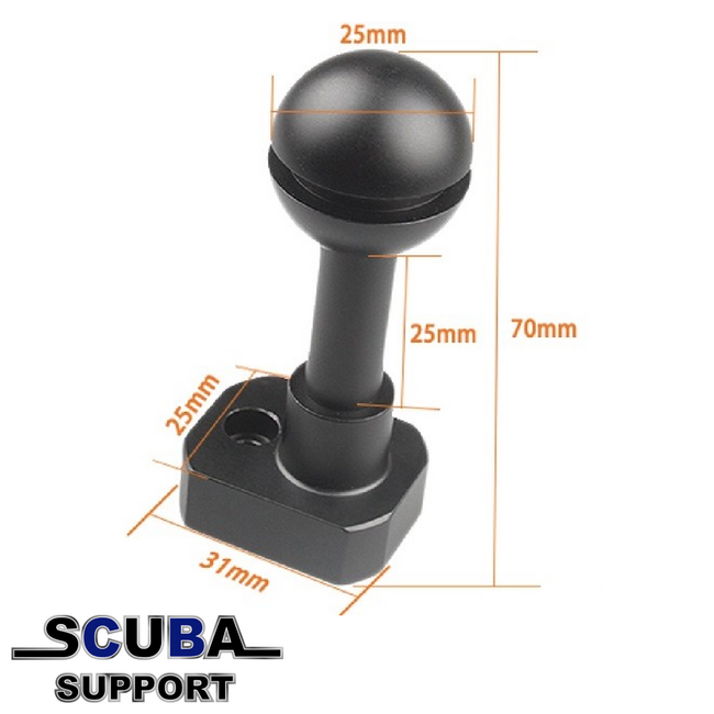 OrcaTorch M03 Ball Joint